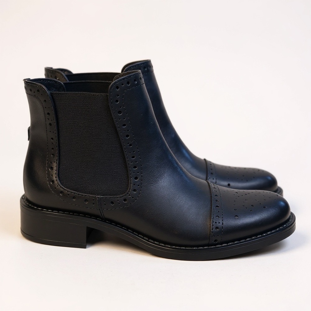 Stylish Black Ankle Boots